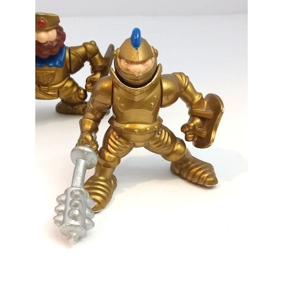 Fisher Price Great Adventures Gold Knights Figures - Picture 5 of 13